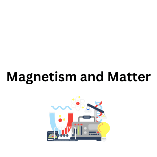 Magnetism and Matter